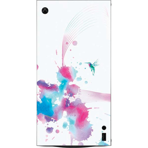 Violet Harmony (Hummingbird) XBox Series X Digital Edition Console Skin